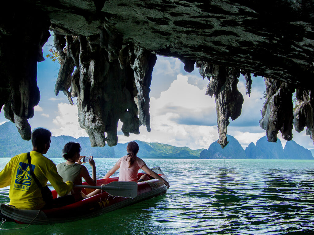 Le Voyage Aventureux À James Bond Island & Grotte Marine