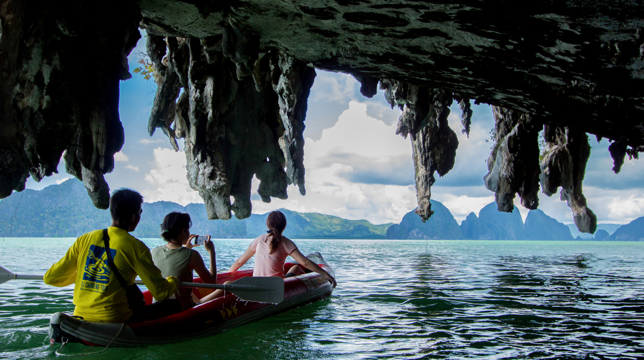 Le Voyage Aventureux À James Bond Island & Grotte Marine