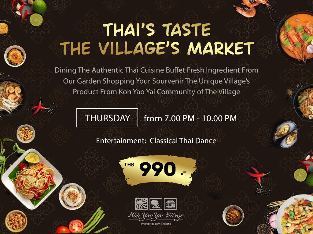 Thai’s Taste The Village’s Market