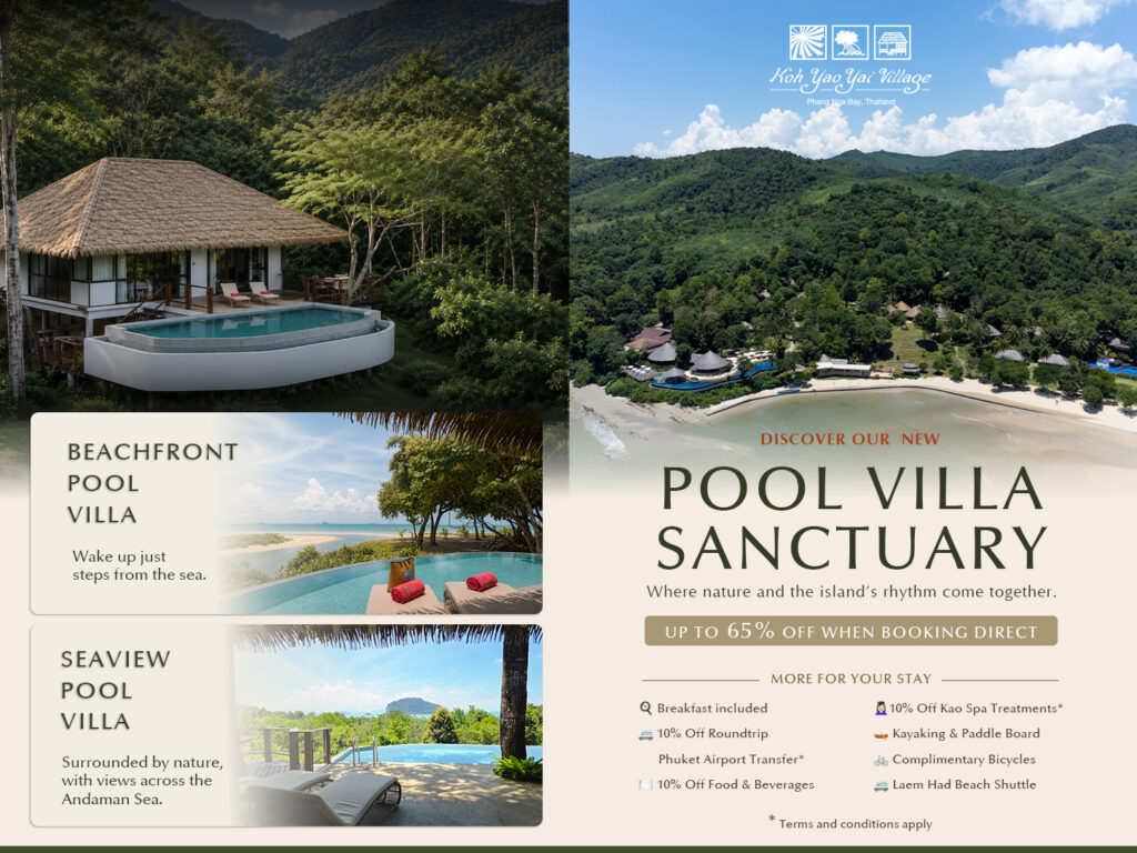 Discover Our New Pool Villa Sanctuary