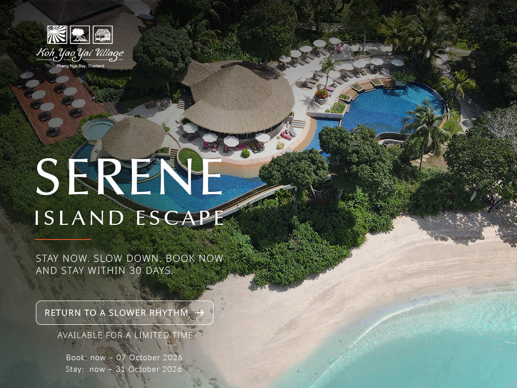 Serene Island Escape